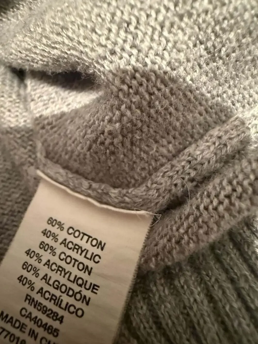 The Children's Place Gray LOVE Sweater Girls Size M 7/8